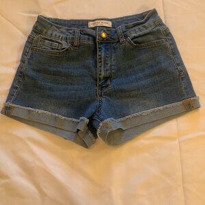 Encore Denim Shorts Size 5